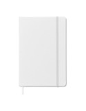 Carnet A5 Ligné Personnalisé - 96 Pages ARCONOT Matières : papier Couleurs : blanc personnalisation rapide en France