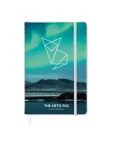 Carnet A5 Ligné Personnalisé - 96 Pages ARCONOT Matières : papier Couleurs : blanc goodies personnalisé en stock