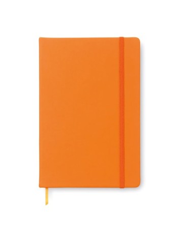 Carnet A5 Ligné Personnalisé - 96 Pages ARCONOT Matières : papier Couleurs : orange cadeau collaborateur premium