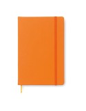 Carnet A5 Ligné Personnalisé - 96 Pages ARCONOT Matières : papier Couleurs : orange cadeau collaborateur premium