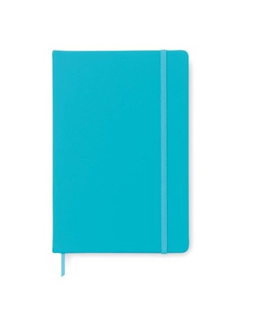 Carnet A5 Ligné Personnalisé - 96 Pages ARCONOT Matières : papier Couleurs : turquoise livraison express 24h 48h