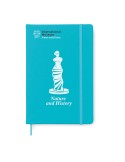 Carnet A5 Ligné Personnalisé - 96 Pages ARCONOT Matières : papier Couleurs : turquoise objet publicitaire robuste