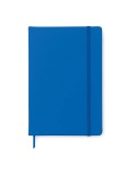 Carnet A5 Ligné Personnalisé - 96 Pages ARCONOT Matières : papier Couleurs : bleu royal marquage laser ultra précis