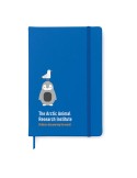 Carnet A5 Ligné Personnalisé - 96 Pages ARCONOT Matières : papier Couleurs : bleu royal objet promo petit budget