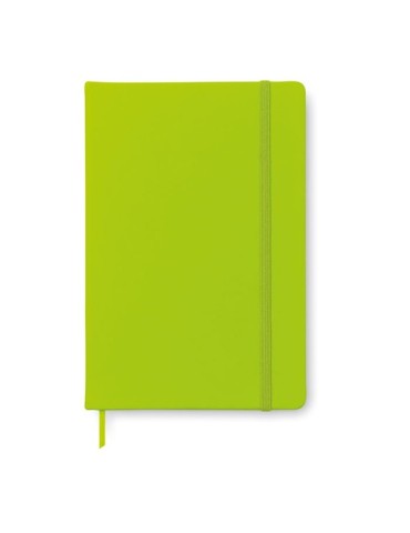 Carnet A5 Ligné Personnalisé - 96 Pages ARCONOT Matières : papier Couleurs : vert citron impression haute définition