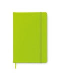 Carnet A5 Ligné Personnalisé - 96 Pages ARCONOT Matières : papier Couleurs : vert citron impression haute définition