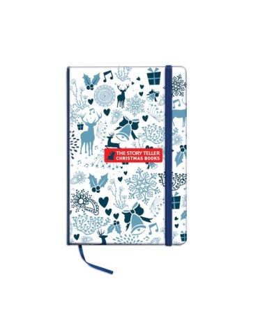 Carnet A5 Ligné Personnalisé - 96 Pages ARCONOT Matières : papier Couleurs : bleu impression logo haute qualité