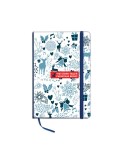 Carnet A5 Ligné Personnalisé - 96 Pages ARCONOT Matières : papier Couleurs : bleu impression logo haute qualité