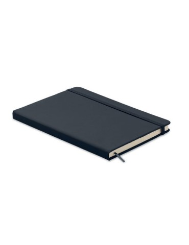 Carnet A5 Ligné Personnalisé - 96 Pages ARCONOT Matières : papier Couleurs : bleu marine objet promotionnel éco-responsable