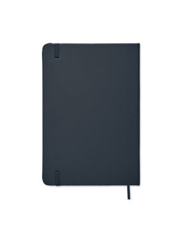 Carnet A5 Ligné Personnalisé - 96 Pages ARCONOT Matières : papier Couleurs : bleu marine goodies publicitaire durable