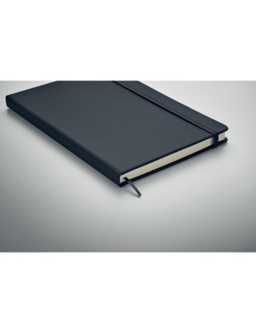 Carnet A5 Ligné Personnalisé - 96 Pages ARCONOT Matières : papier Couleurs : bleu marine objet promotionnel éco-responsable