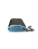 Serviette de sport personnalisée en éponge - DRYE Matières : PET Couleurs : bleu