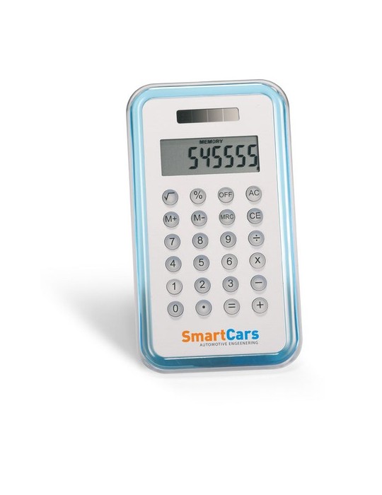 Calculatrice Dual 8 Chiffres Personnalisée