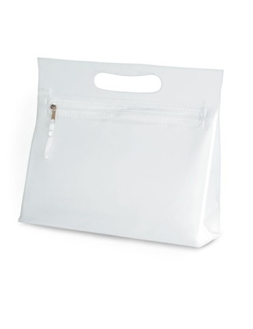Trousse transparente personnalisée MOONLIGHT Matières : PVC Couleurs : transparent goodies publicitaire événementiel