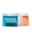 Trousse transparente personnalisée MOONLIGHT Matières : PVC Couleurs : bleu livraison express 24h 48h