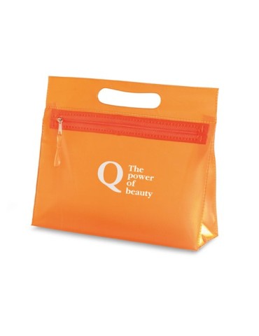 Trousse transparente personnalisée MOONLIGHT cadeau collaborateur premium