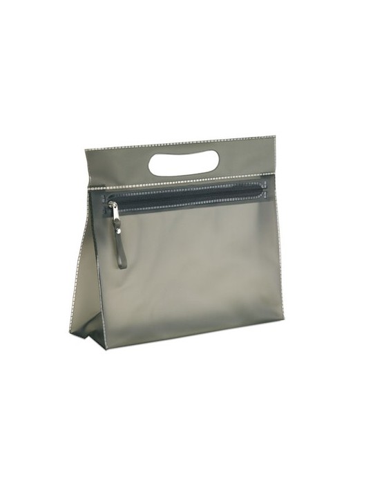 Trousse Transparente MOONLIGHT - Élégante et Pratique