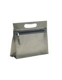 Trousse transparente personnalisée MOONLIGHT Matières : PVC Couleurs : noir impression haute définition