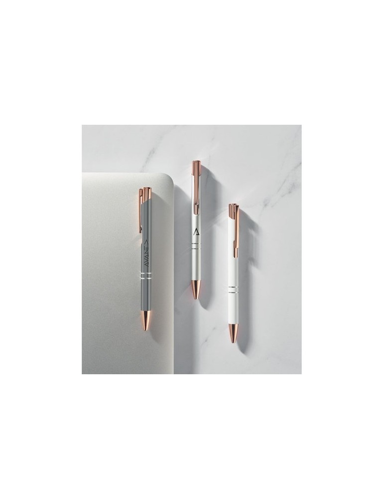 Stylo en Aluminium Recyclé BERN ROSE