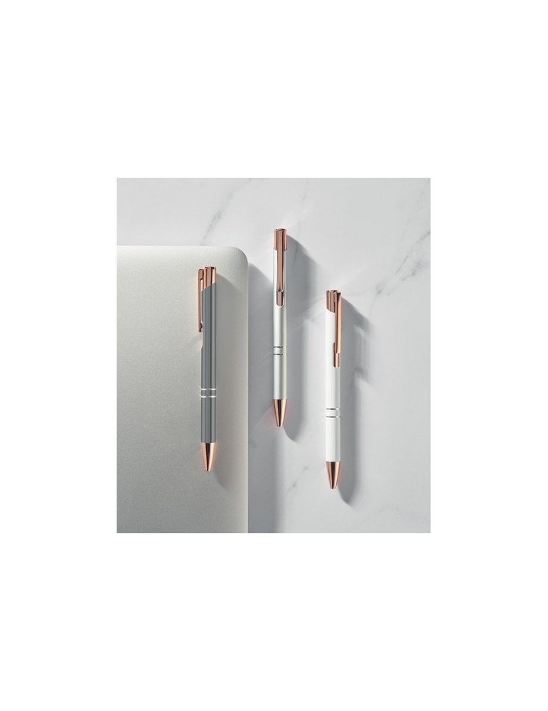 Stylo en Aluminium Recyclé BERN ROSE
