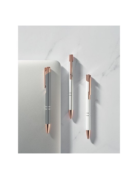Stylo en Aluminium Recyclé BERN ROSE