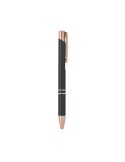 Stylo  en aluminium recyclé BERN ROSE Matières : aluminium recyclé  Couleurs : noir cadeau collaborateur premium