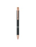 Stylo  en aluminium recyclé BERN ROSE Matières : aluminium recyclé  Couleurs : noir objet promo petit budget
