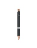 Stylo  en aluminium recyclé BERN ROSE Matières : aluminium recyclé  Couleurs : noir cadeau collaborateur premium