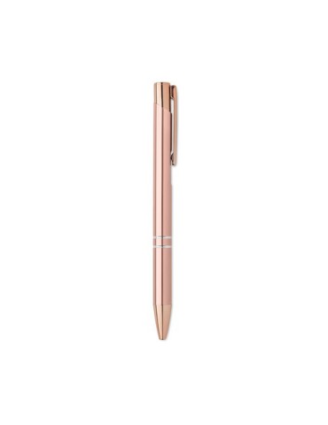 Stylo  en aluminium recyclé BERN ROSE Matières : aluminium recyclé  Couleurs : beige objet promotionnel éco-responsable