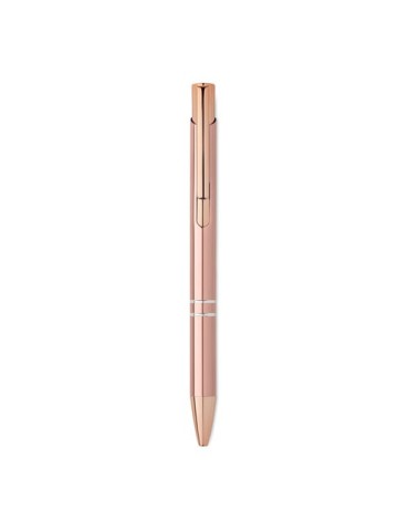 Stylo  en aluminium recyclé BERN ROSE Matières : aluminium recyclé  Couleurs : beige cadeau affaires élégant