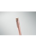 Stylo  en aluminium recyclé BERN ROSE Matières : aluminium recyclé  Couleurs : beige objet promotionnel éco-responsable