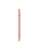 Stylo  en aluminium recyclé BERN ROSE Matières : aluminium recyclé  Couleurs : beige accessoire événementiel unique