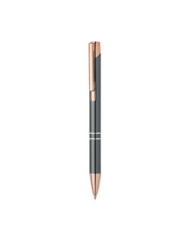 Stylo  en aluminium recyclé BERN ROSE Matières : aluminium recyclé  Couleurs : titane cadeau entreprise pas cher