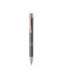 Stylo  en aluminium recyclé BERN ROSE Matières : aluminium recyclé  Couleurs : titane cadeau entreprise pas cher