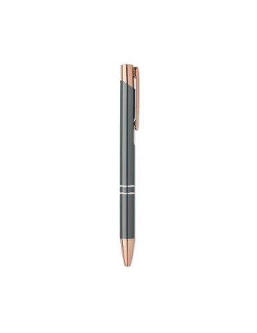Stylo  en aluminium recyclé BERN ROSE Matières : aluminium recyclé  Couleurs : titane livraison express 24h 48h