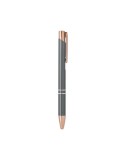 Stylo  en aluminium recyclé BERN ROSE Matières : aluminium recyclé  Couleurs : titane livraison express 24h 48h