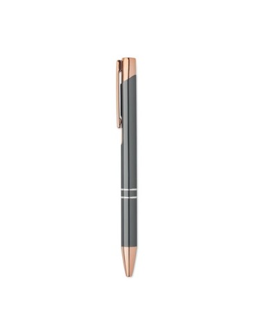 Stylo  en aluminium recyclé BERN ROSE Matières : aluminium recyclé  Couleurs : titane goodies entreprise design