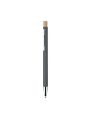 Stylo bille écologique en aluminium recyclé personnalisé BERGAMO