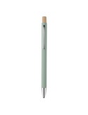 Stylo bille  en aluminium recyclé personnalisé BERGAMO Matières : aluminium recyclé  Couleurs : vert menthe cadeau affaires élég