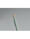Stylo bille  en aluminium recyclé personnalisé BERGAMO Matières : aluminium recyclé  Couleurs : vert menthe cadeau entreprise pa