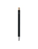 Stylo bille  en aluminium recyclé personnalisé BERGAMO Matières : aluminium recyclé  Couleurs : noir marquage laser ultra précis