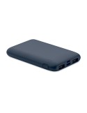 Powerbank  5000 mAh personnalisé POWER52C Matières : ABS Couleurs : bleu marine
