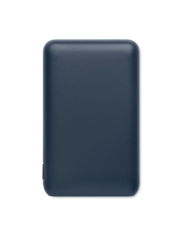 Powerbank  5000 mAh personnalisé POWER52C Matières : ABS Couleurs : bleu marine personnalisation rapide en France