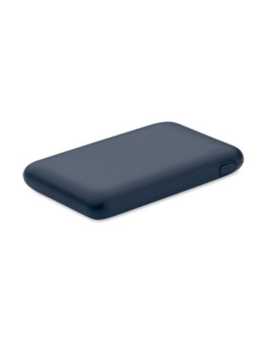 Powerbank  5000 mAh personnalisé POWER52C Matières : ABS Couleurs : bleu marine objet publicitaire robuste