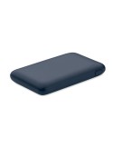 Powerbank  5000 mAh personnalisé POWER52C Matières : ABS Couleurs : bleu marine objet publicitaire robuste