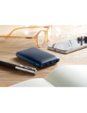 Powerbank  5000 mAh personnalisé POWER52C Matières : ABS Couleurs : bleu marine goodies personnalisé en stock