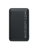 Powerbank  5000 mAh personnalisé POWER52C Matières : ABS Couleurs : noir objet promotionnel éco-responsable