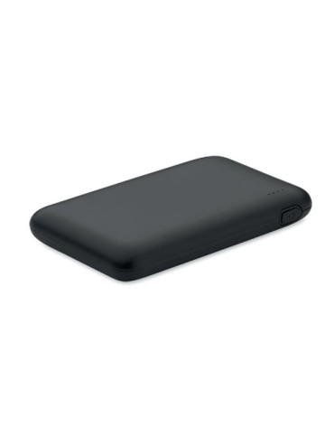 Powerbank  5000 mAh personnalisé POWER52C Matières : ABS Couleurs : noir cadeau client original