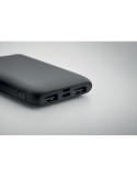 Powerbank  5000 mAh personnalisé POWER52C Matières : ABS Couleurs : noir objet promo petit budget