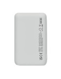 Powerbank  5000 mAh personnalisé POWER52C Matières : ABS Couleurs : blanc livraison express 24h 48h
